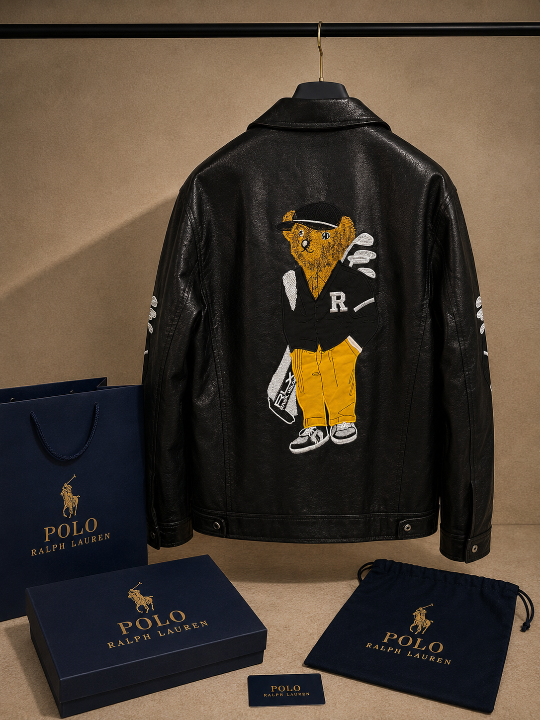Statement Leather Jackets – Bold Graphics, Premium Attitude
