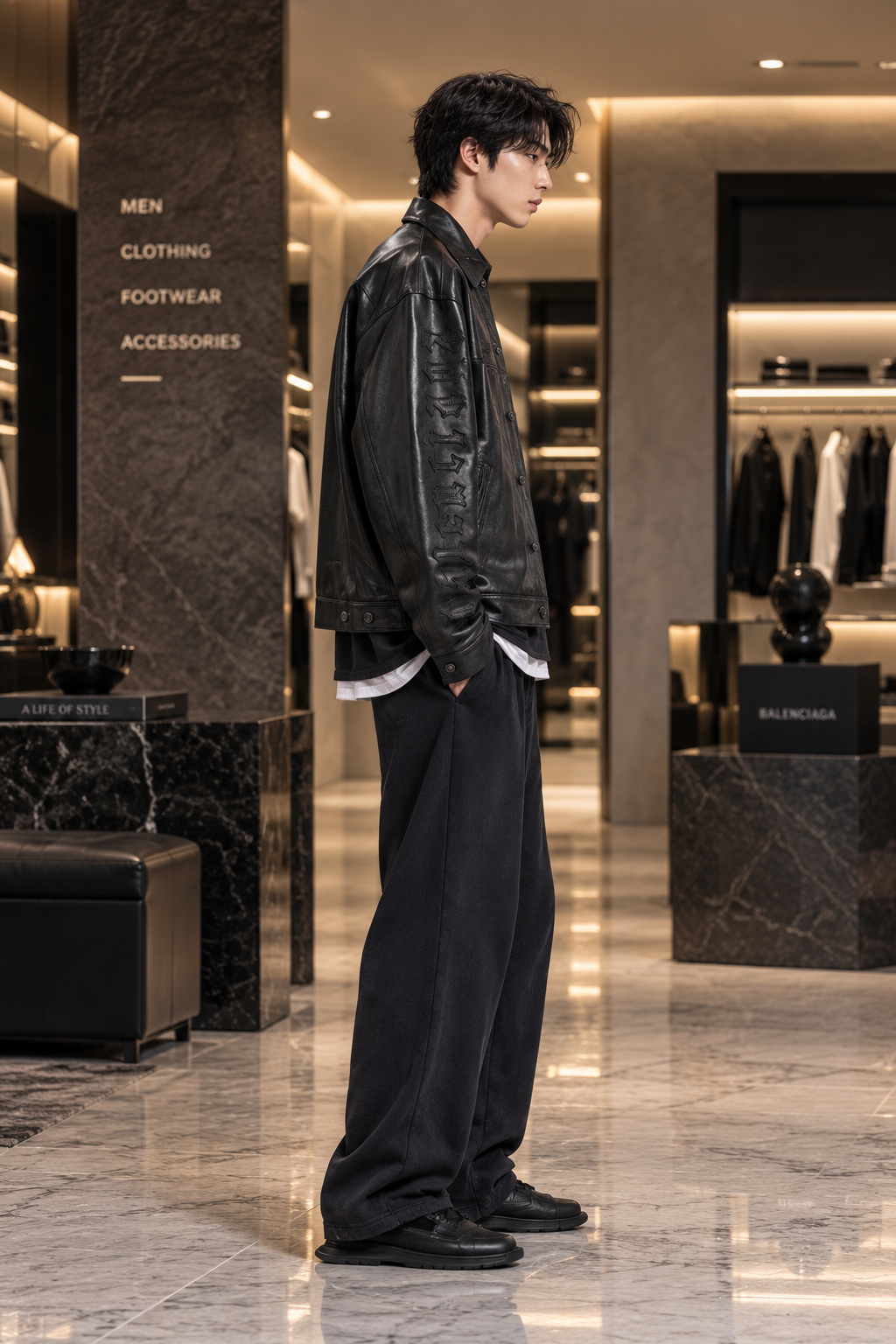 The Ultimate Black Leather Jacket
