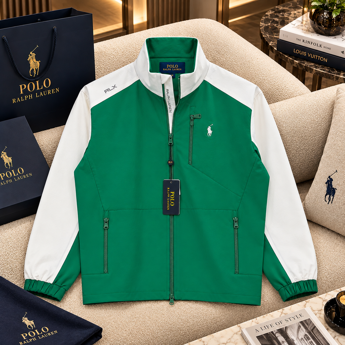 Premium Performance Zipper Jacket