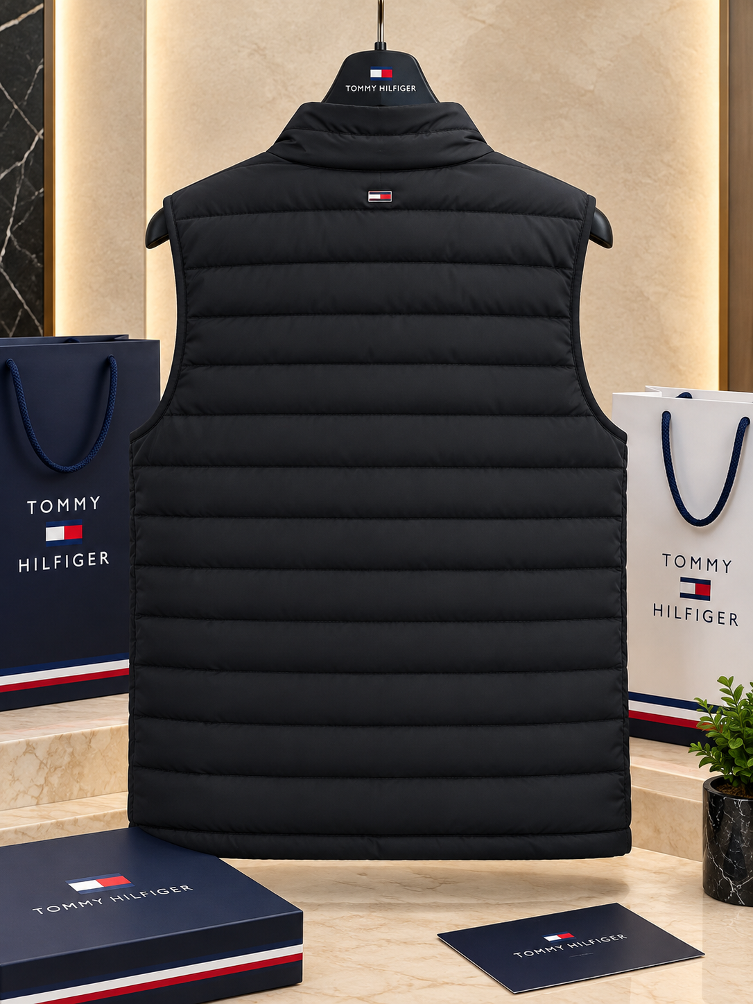 Premium Quilted Puffer Vest – Smart Winter Layer