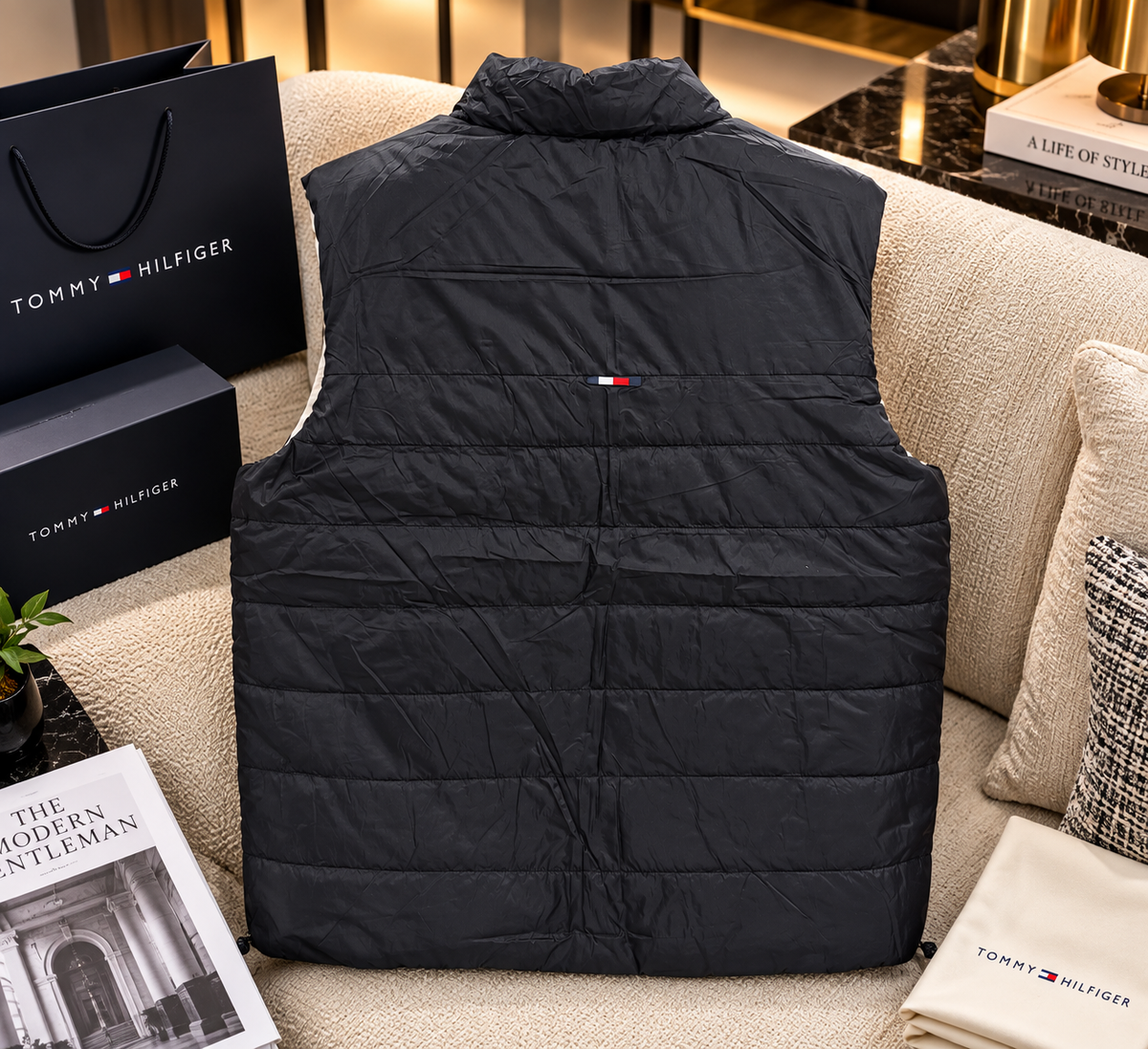 2-in-1 Reversible Puffer Jack