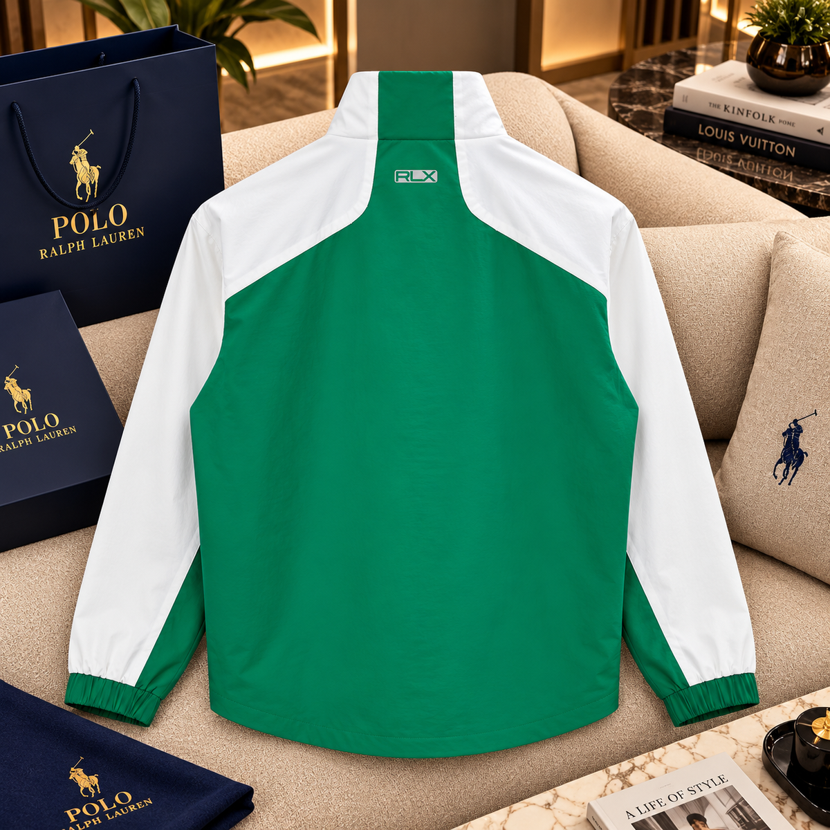 Premium Performance Zipper Jacket