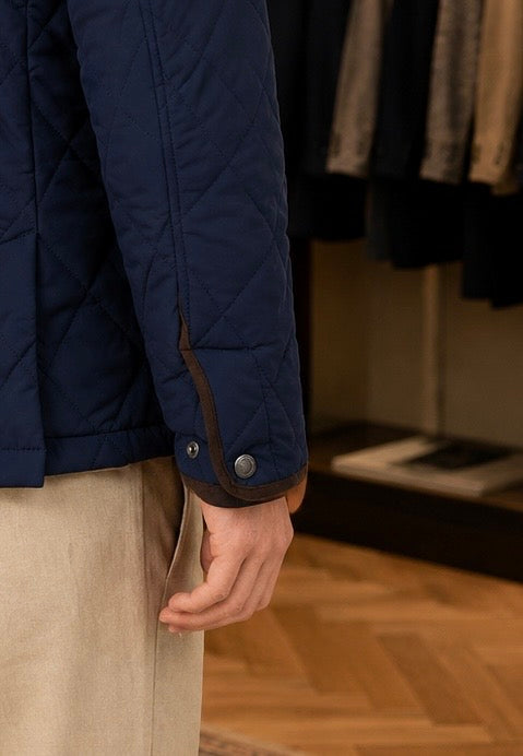 Men’s Premium Diamond Quilted Heritage Jacket
