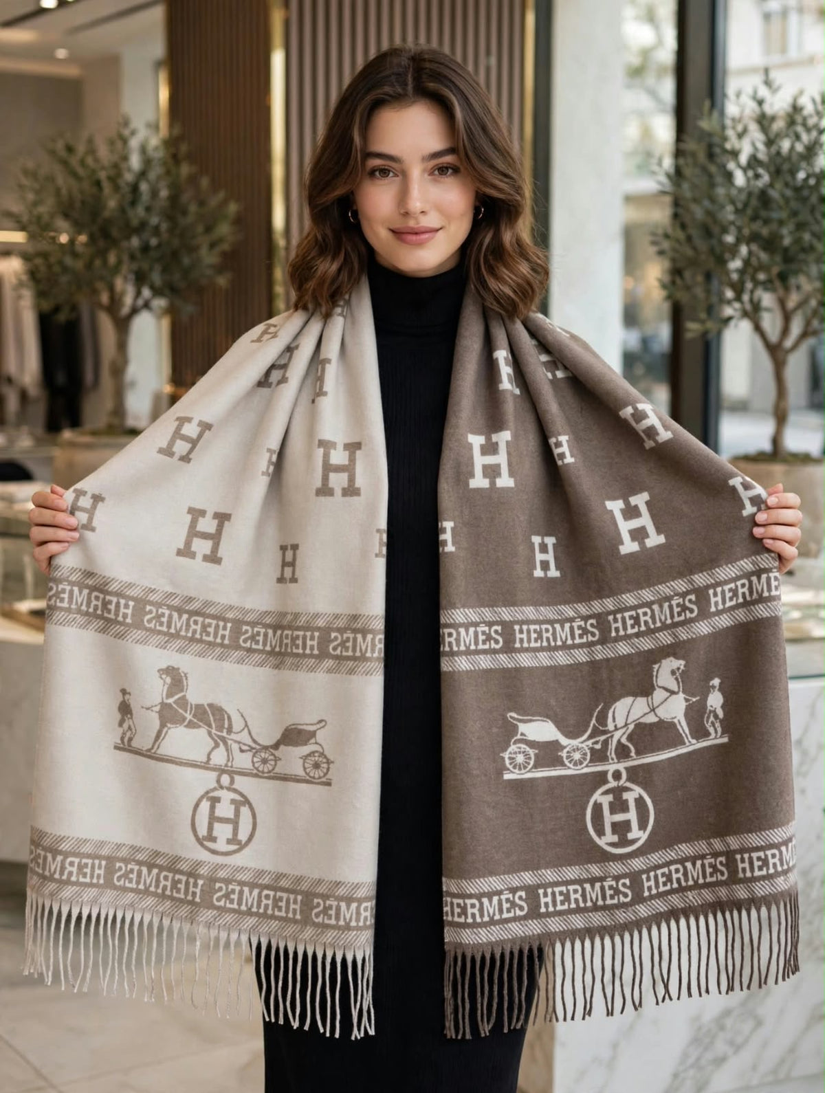 Top Quality Winter Stoles