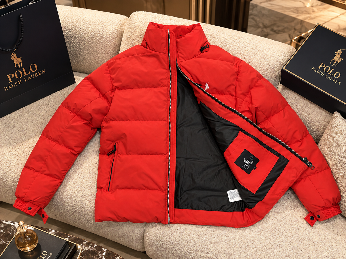 Premium Puffer Jacket with Detachable Hood