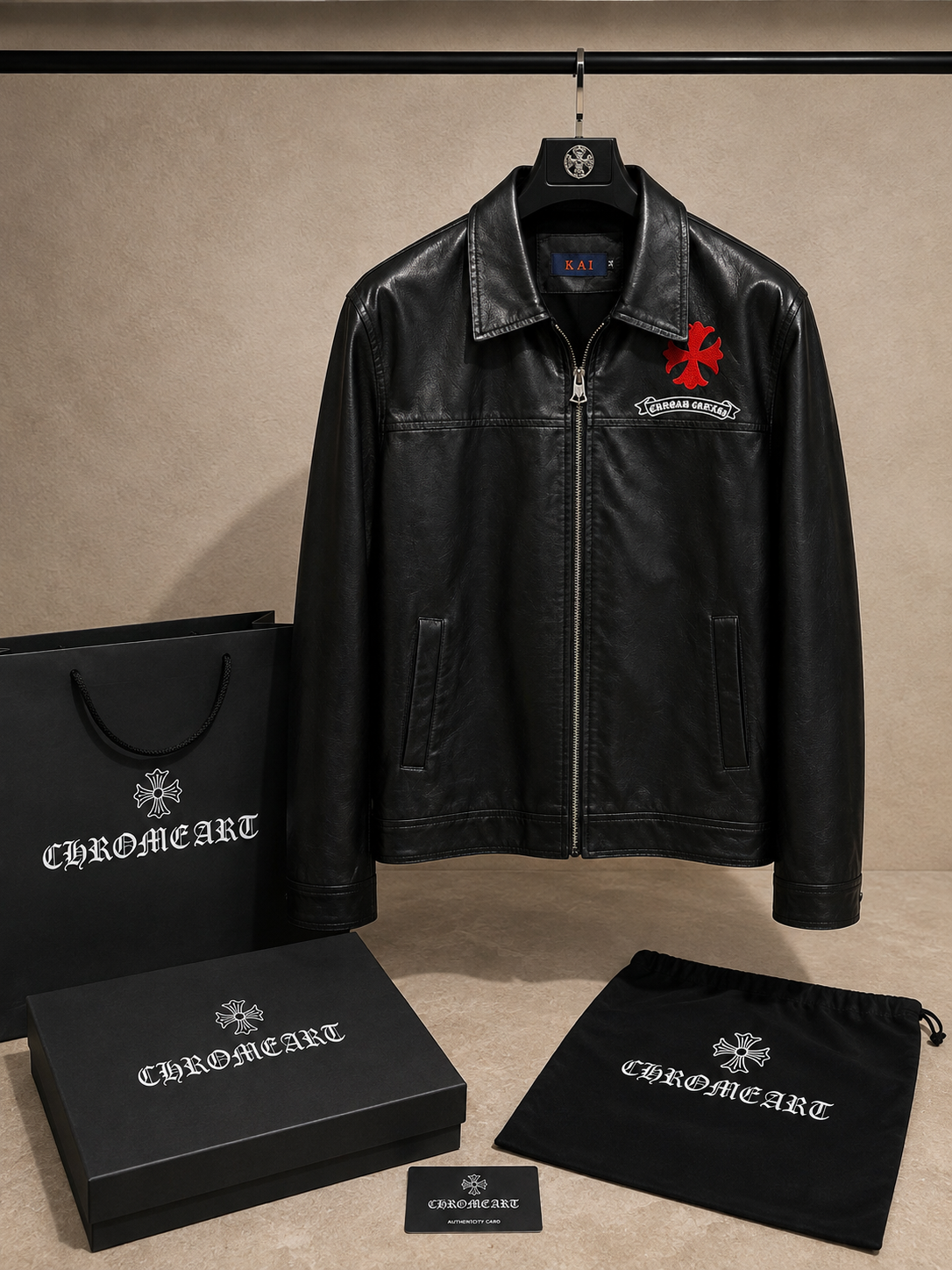 Statement Leather Jackets – Bold Graphics, Premium Attitude