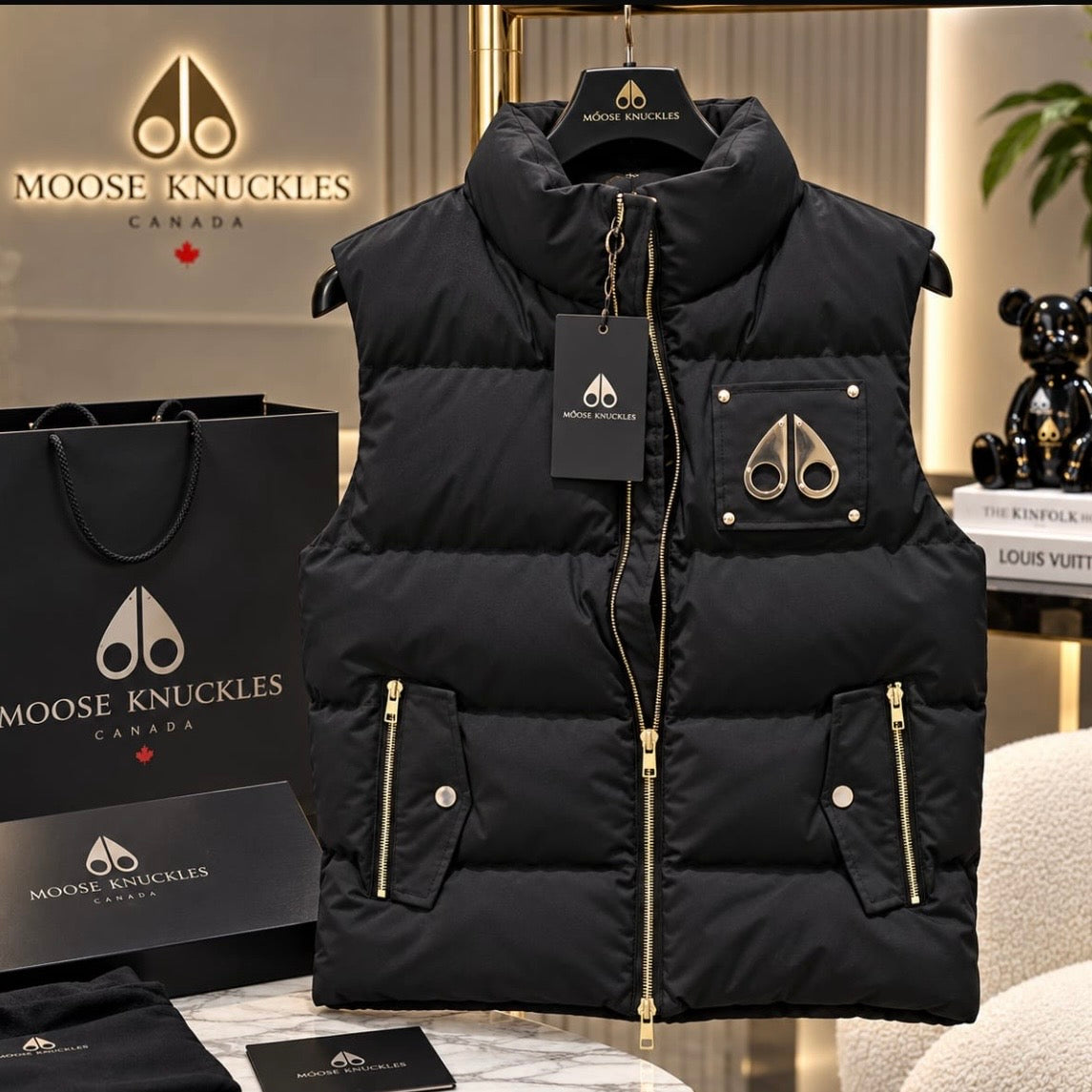 Premium Puffer Vest – Luxury Winter Essential