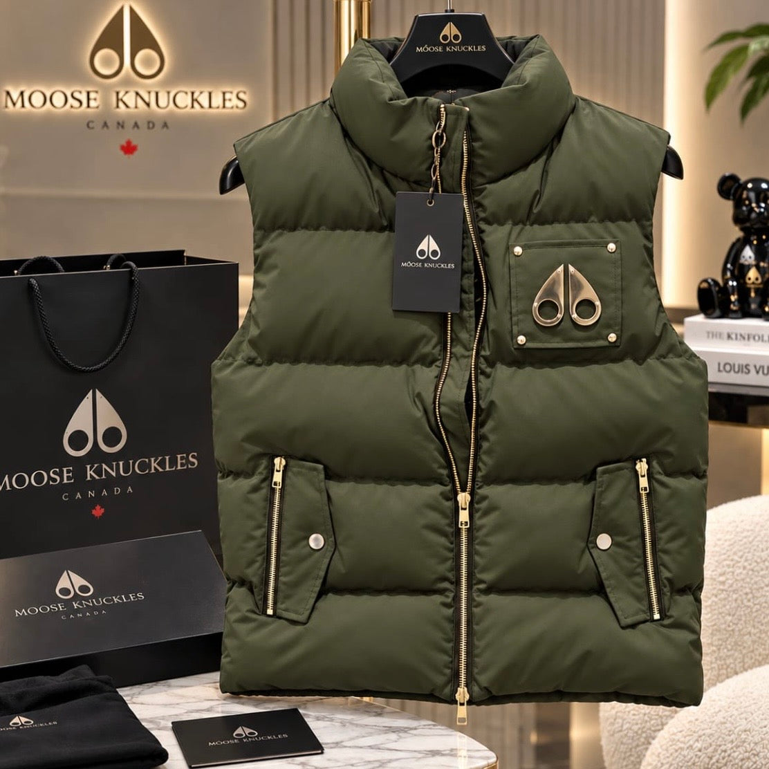 Premium Puffer Vest – Luxury Winter Essential