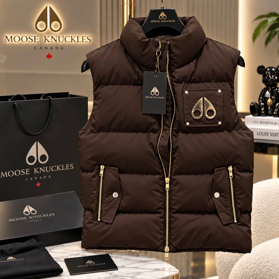 Premium Puffer Vest – Luxury Winter Essential