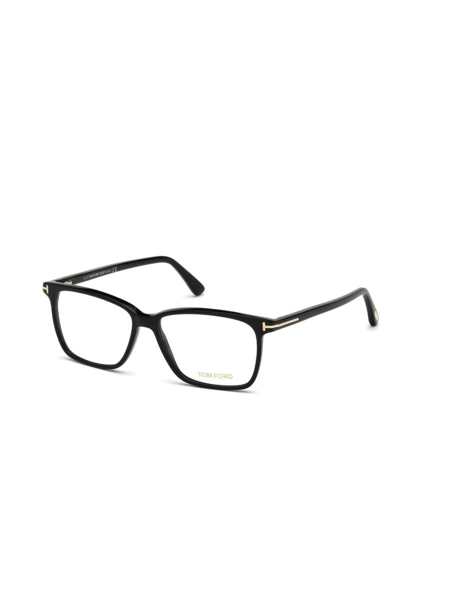 Tom Ford Men’s Black Full-Rim Eyeglass Frame