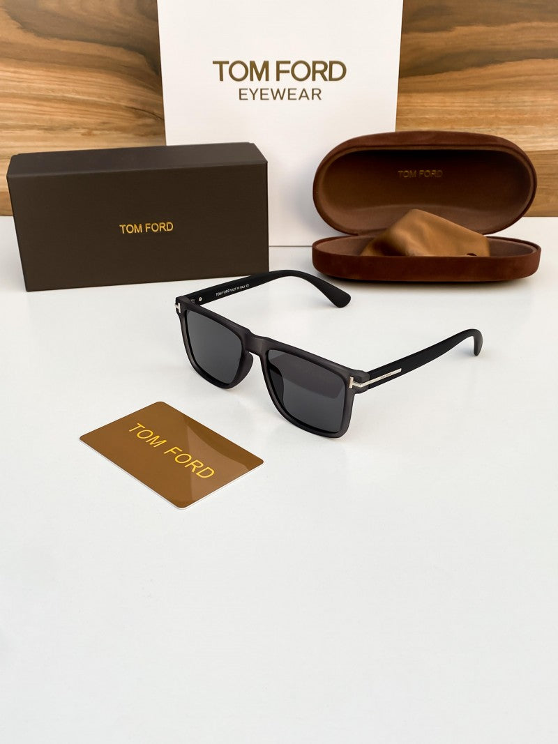 Tom Ford FT5478-B 55 001 — Men’s Black Full-Rim Eyeglass Frame