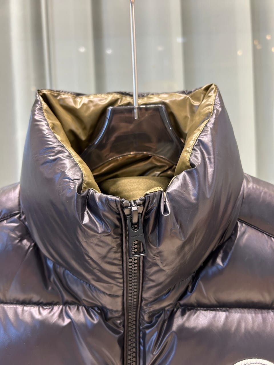 Moncler Lipsi Down Vest – Black & White