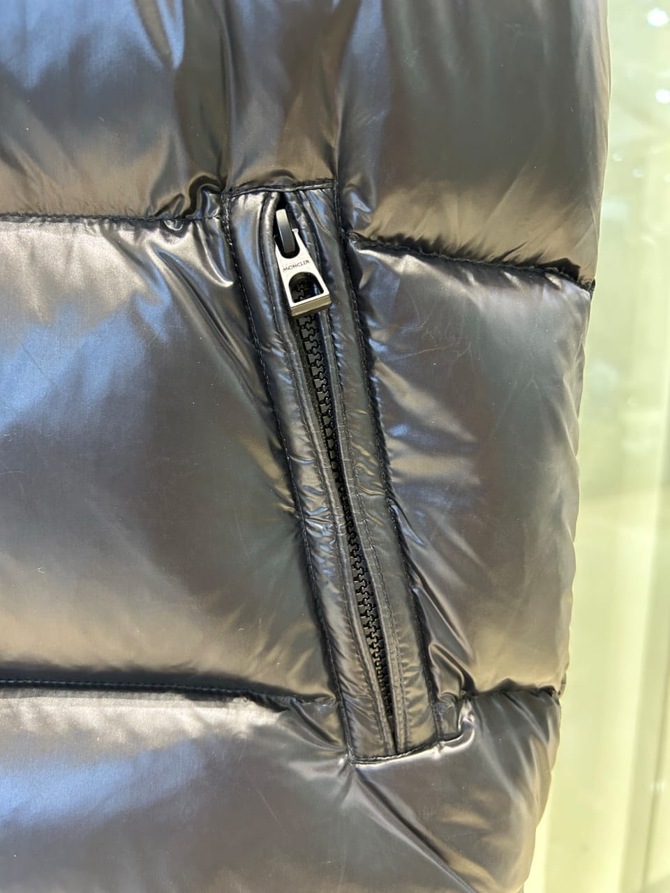 Moncler Lipsi Down Vest – Black & White