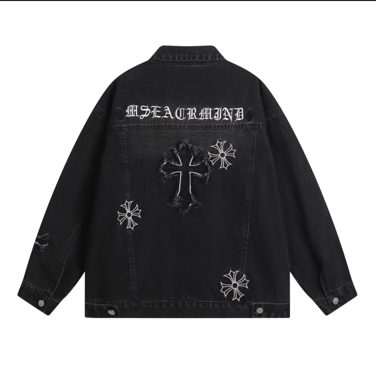 Cross Embroidered Designer Jackets