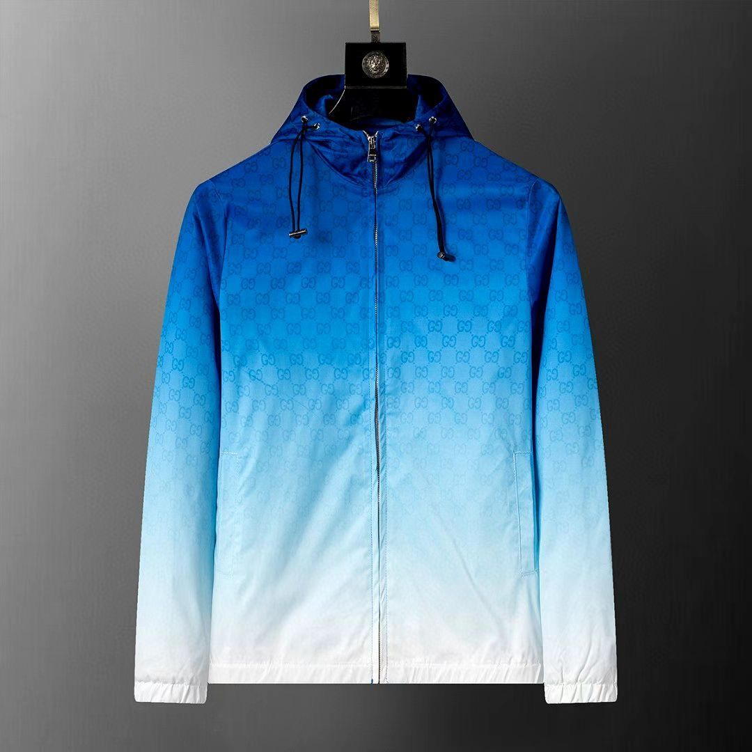 Double Shaded Hoodie Windcheater