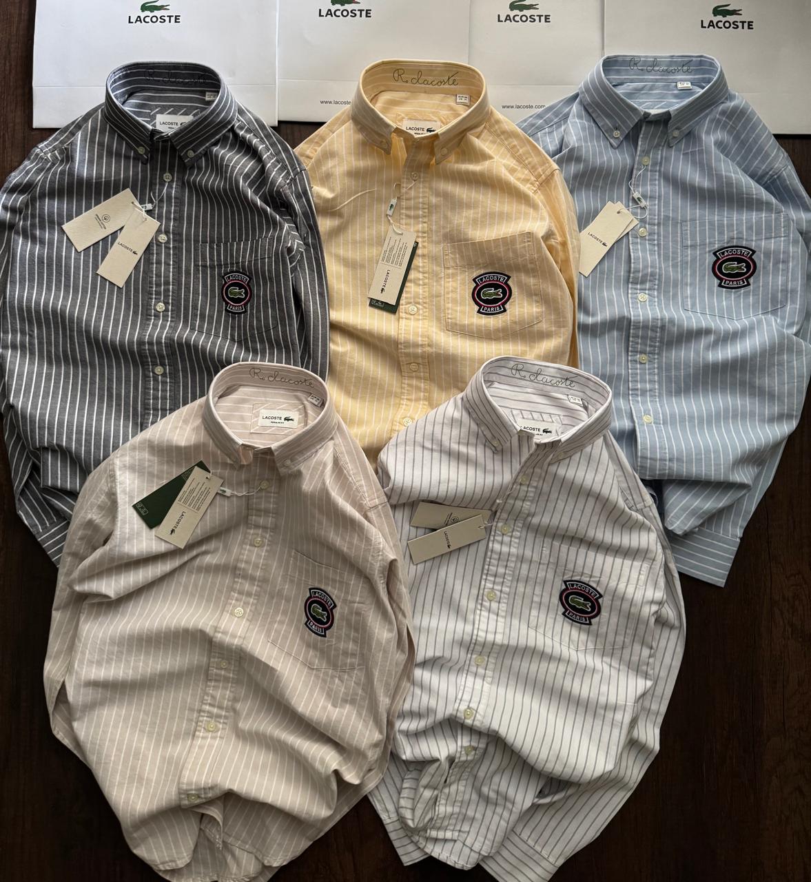 Premium Lining Cotton Shirts