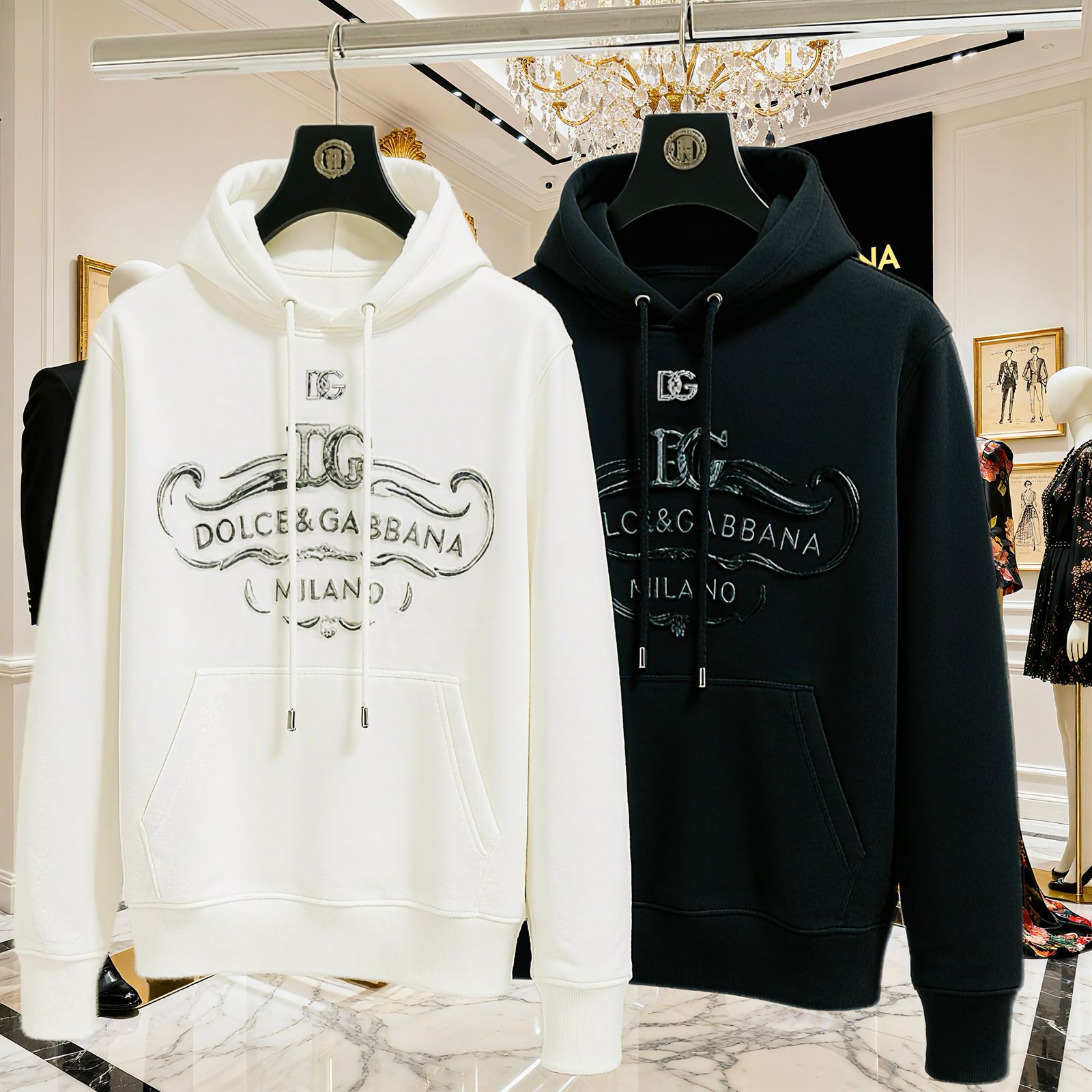 Artistry Edition Painted Hoodie