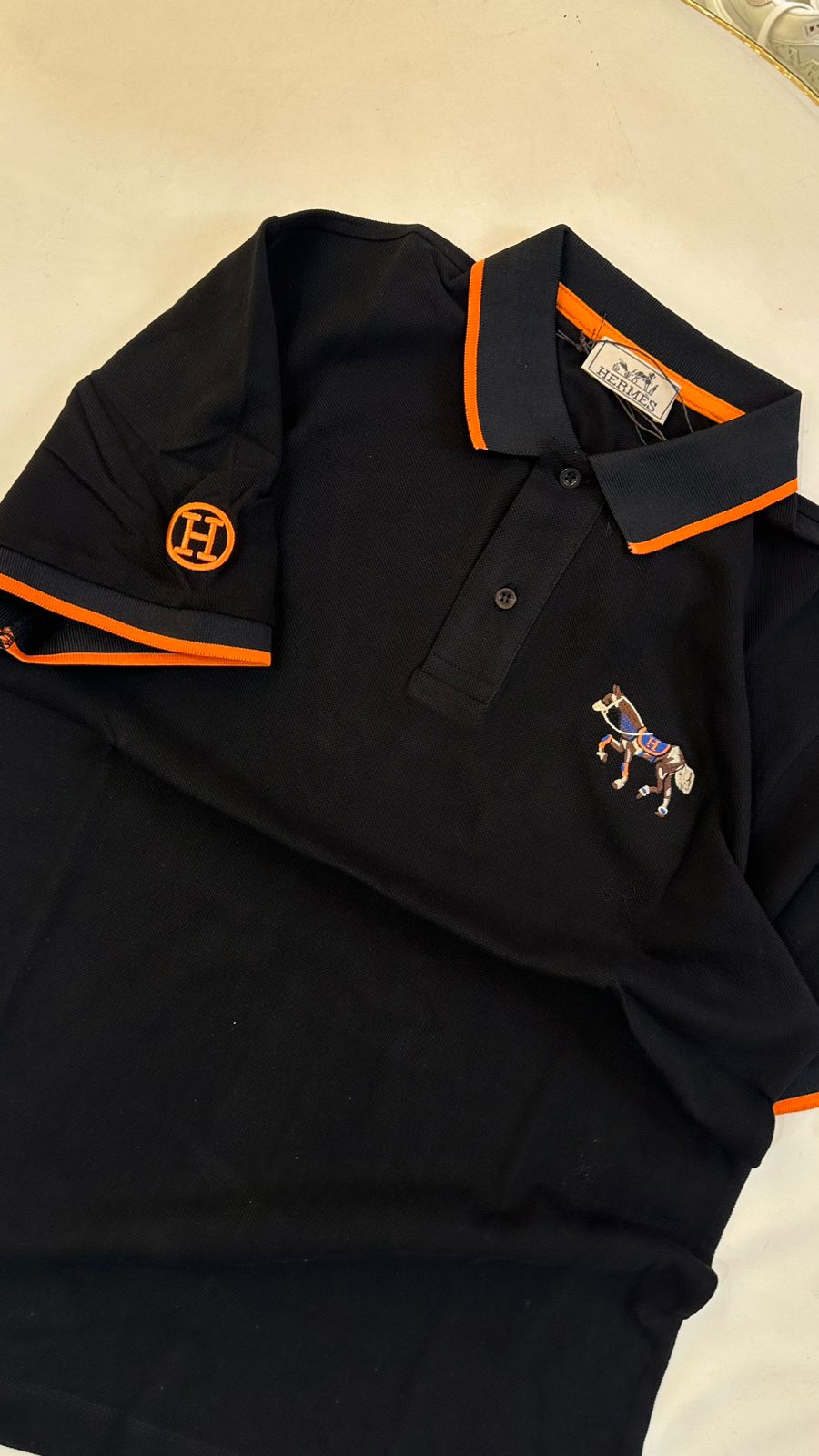 Premium Matty Imported T-Shirt with Front Logo