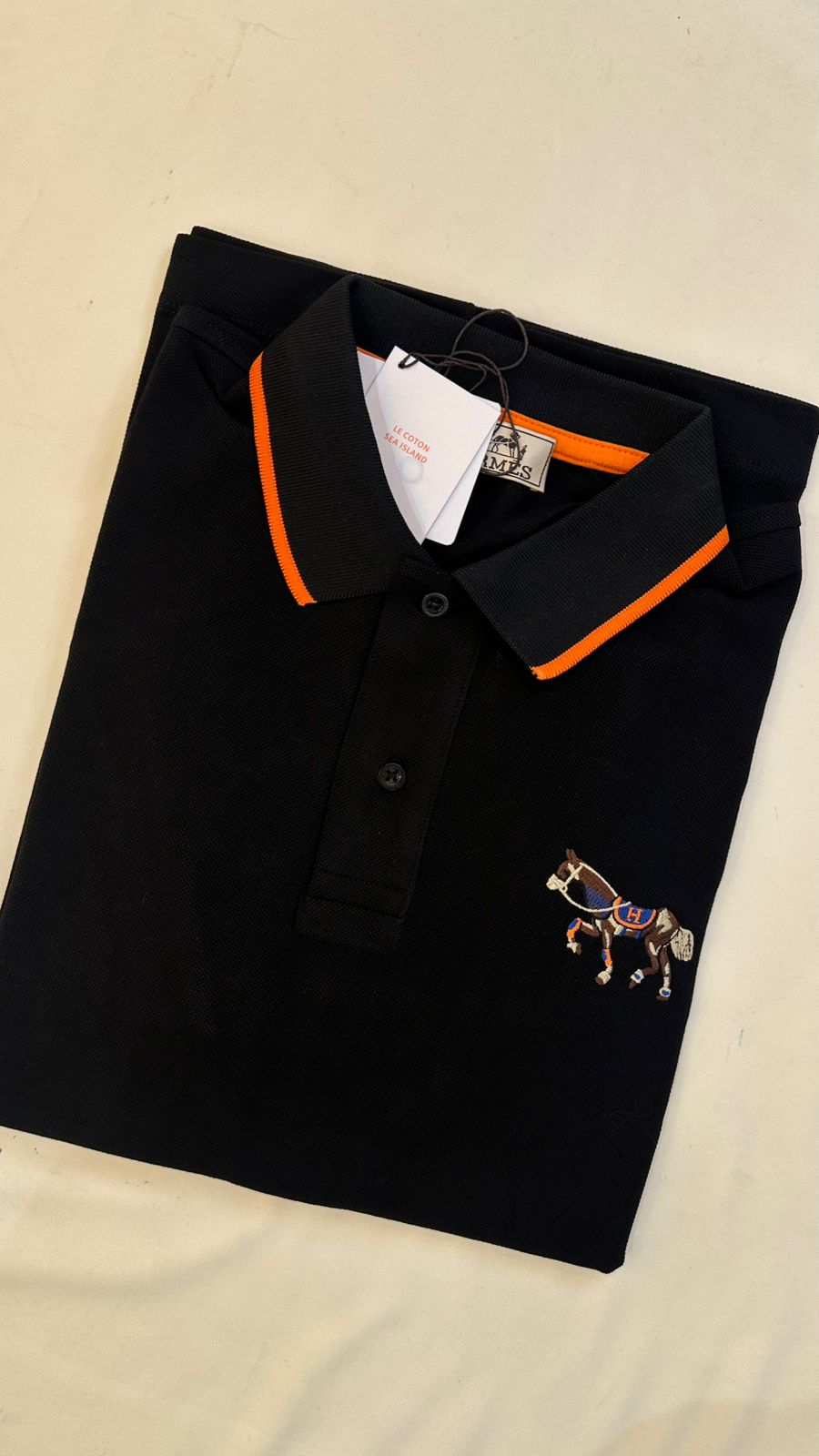 Premium Matty Imported T-Shirt with Front Logo