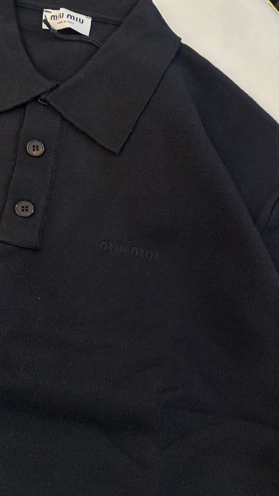 Premium Solid Knitted T-Shirt