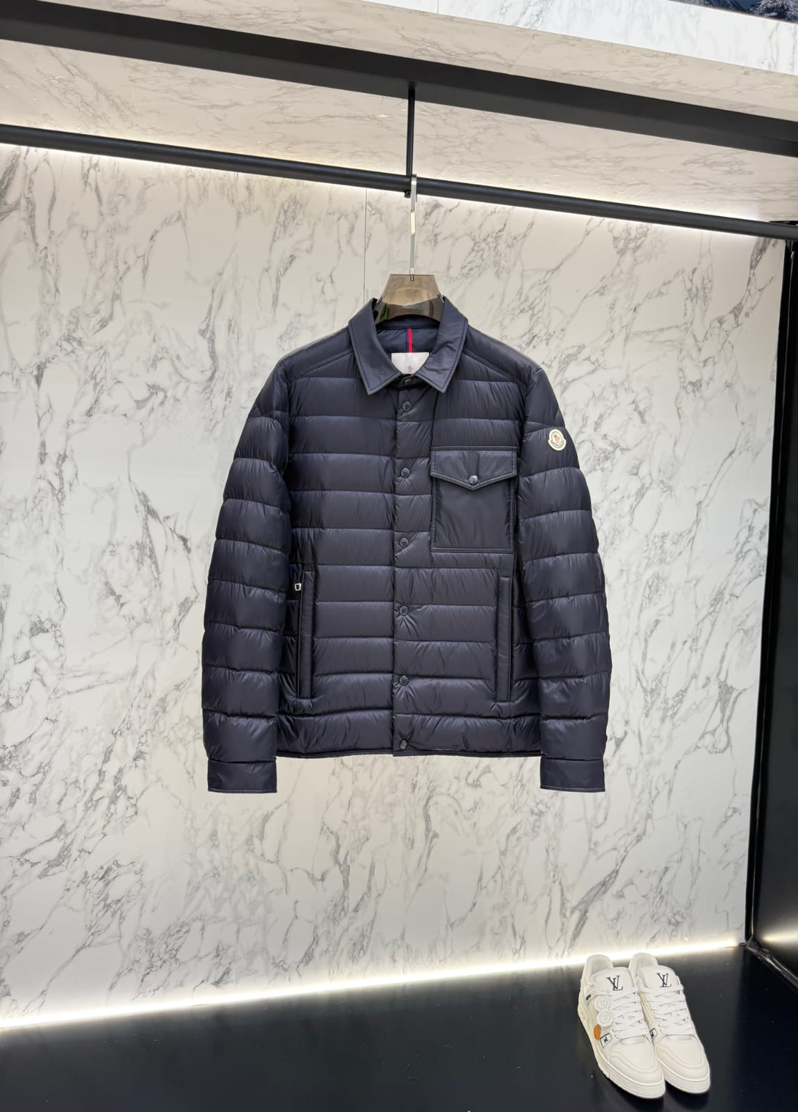 Light Weight Puffer Jacket
