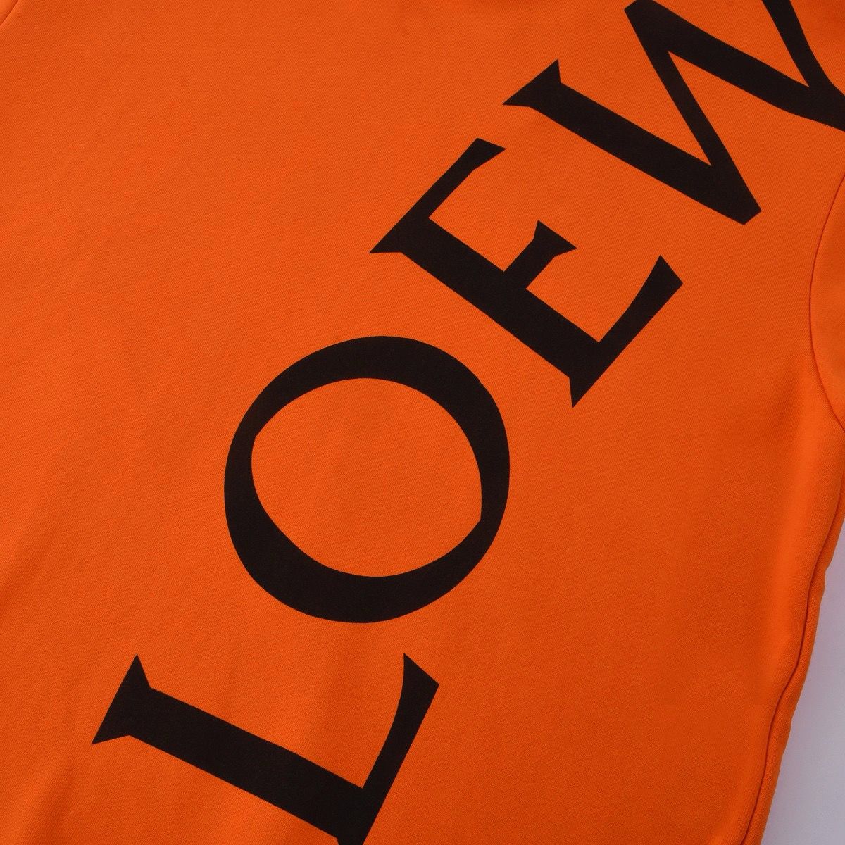 Imported Hoodie with Brand Logo at Front