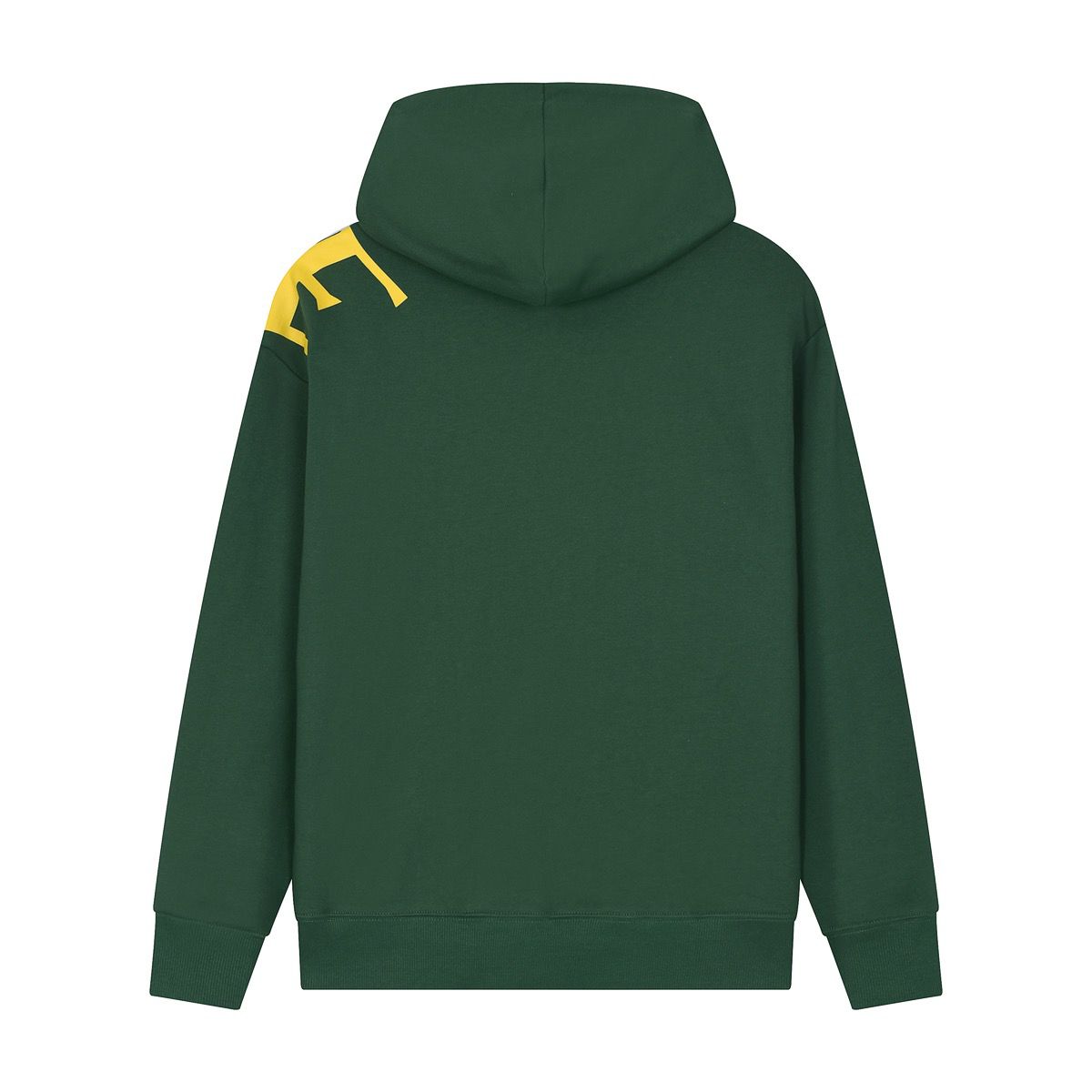 Imported Hoodie with Brand Logo at Front