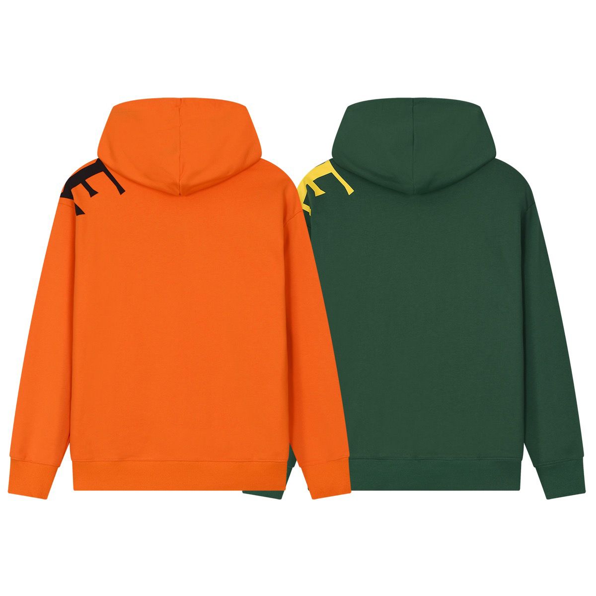 Imported Hoodie with Brand Logo at Front