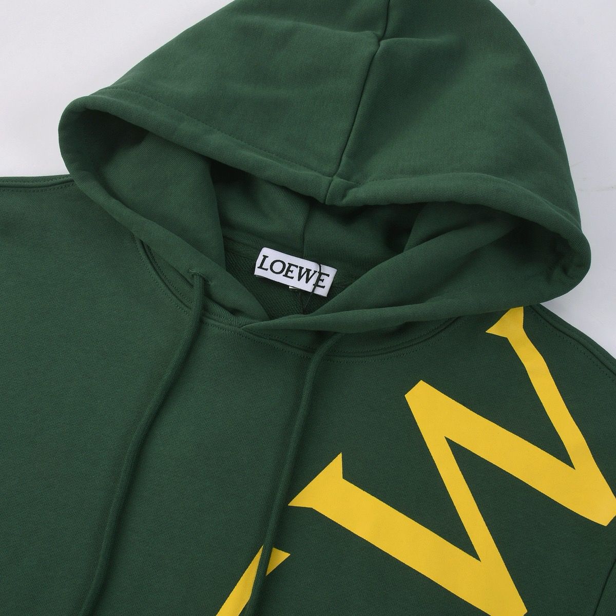 Imported Hoodie with Brand Logo at Front