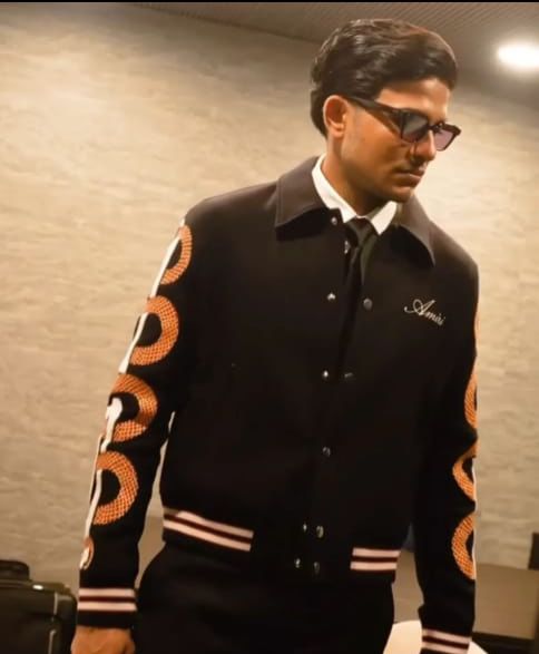 Shubman Gill’s Snake Jacket