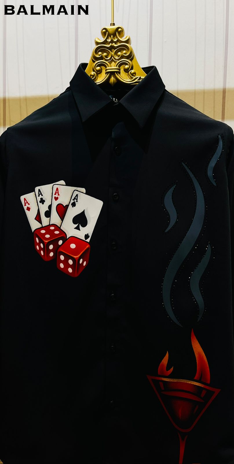 Designer Card Party Shirt