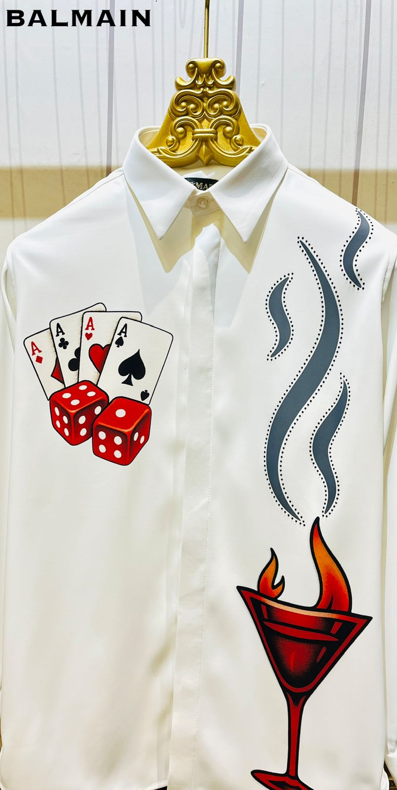 Designer Card Party Shirt
