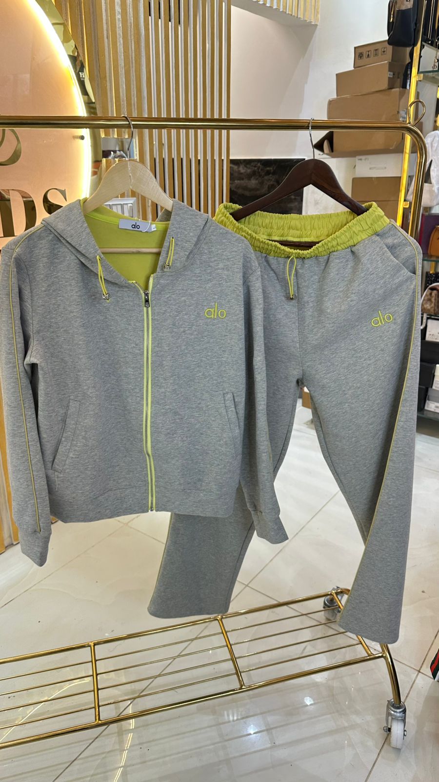 OG CORD SETS WITH ZIPPER N HOODIE