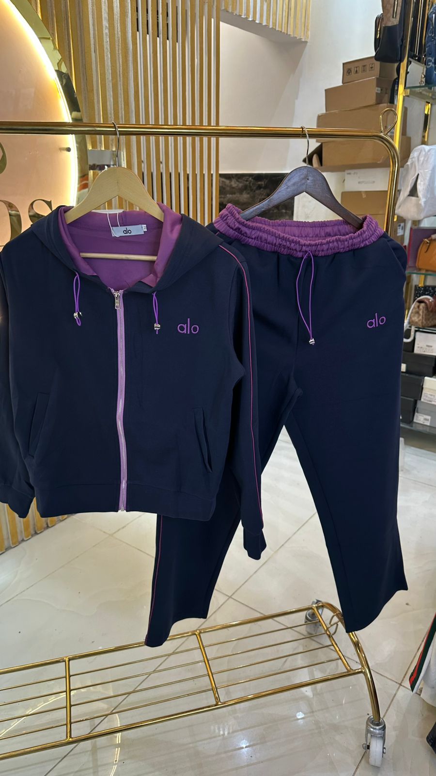 OG CORD SETS WITH ZIPPER N HOODIE