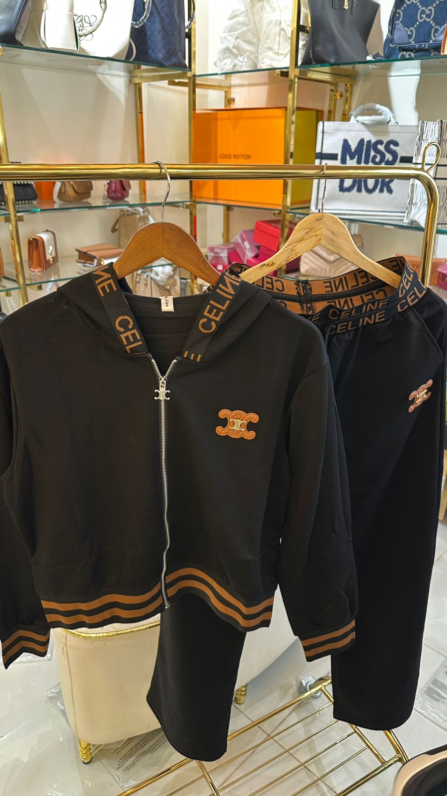 Premium Cord Sets with Zip n hoodie