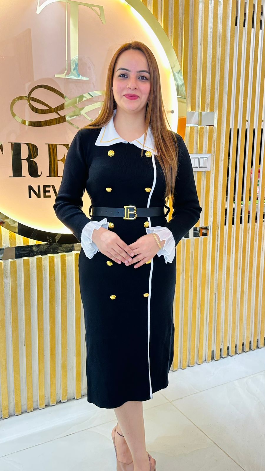 Stunning Knitted Dress