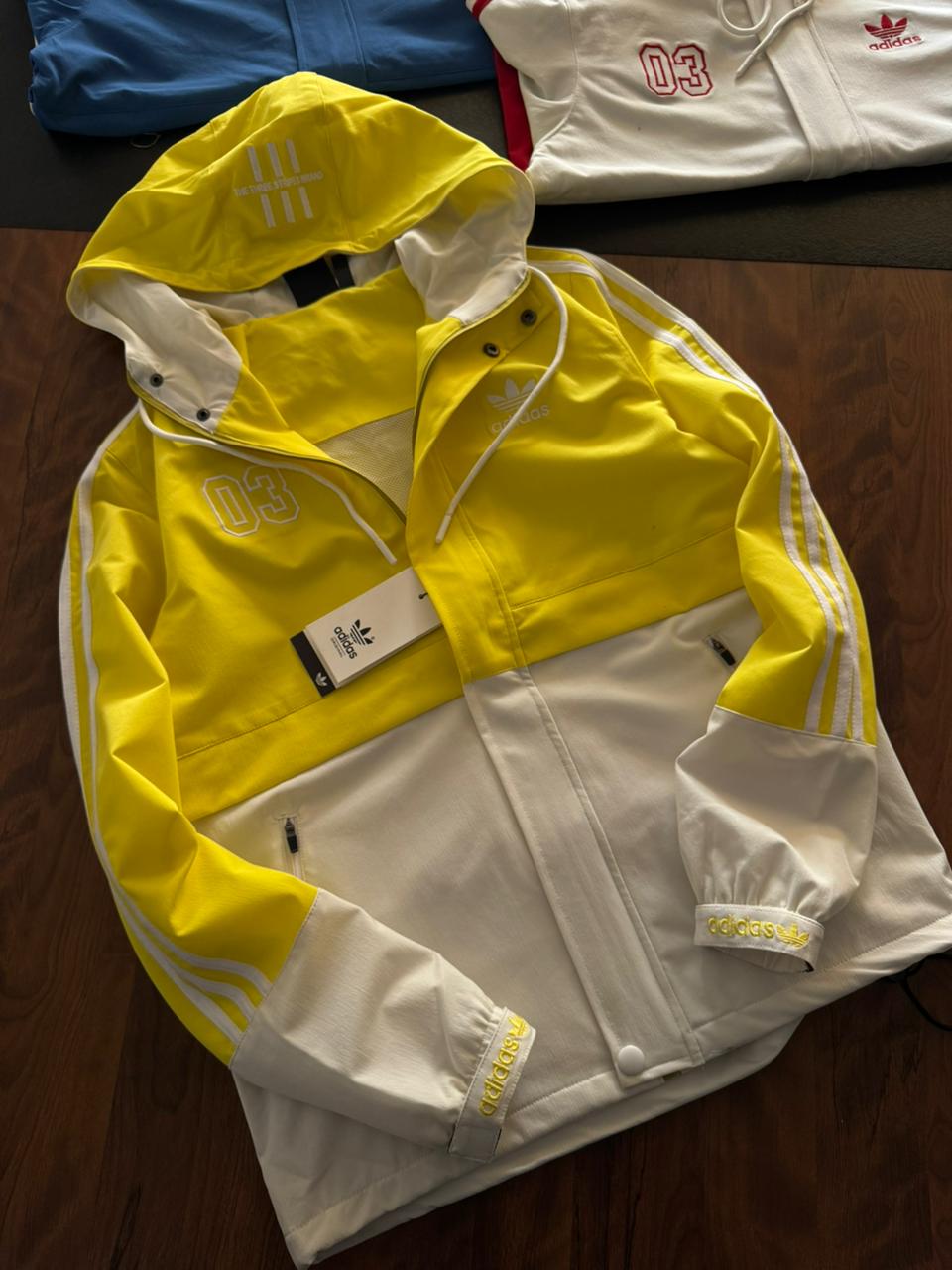 Lightweight  Zip Jacket