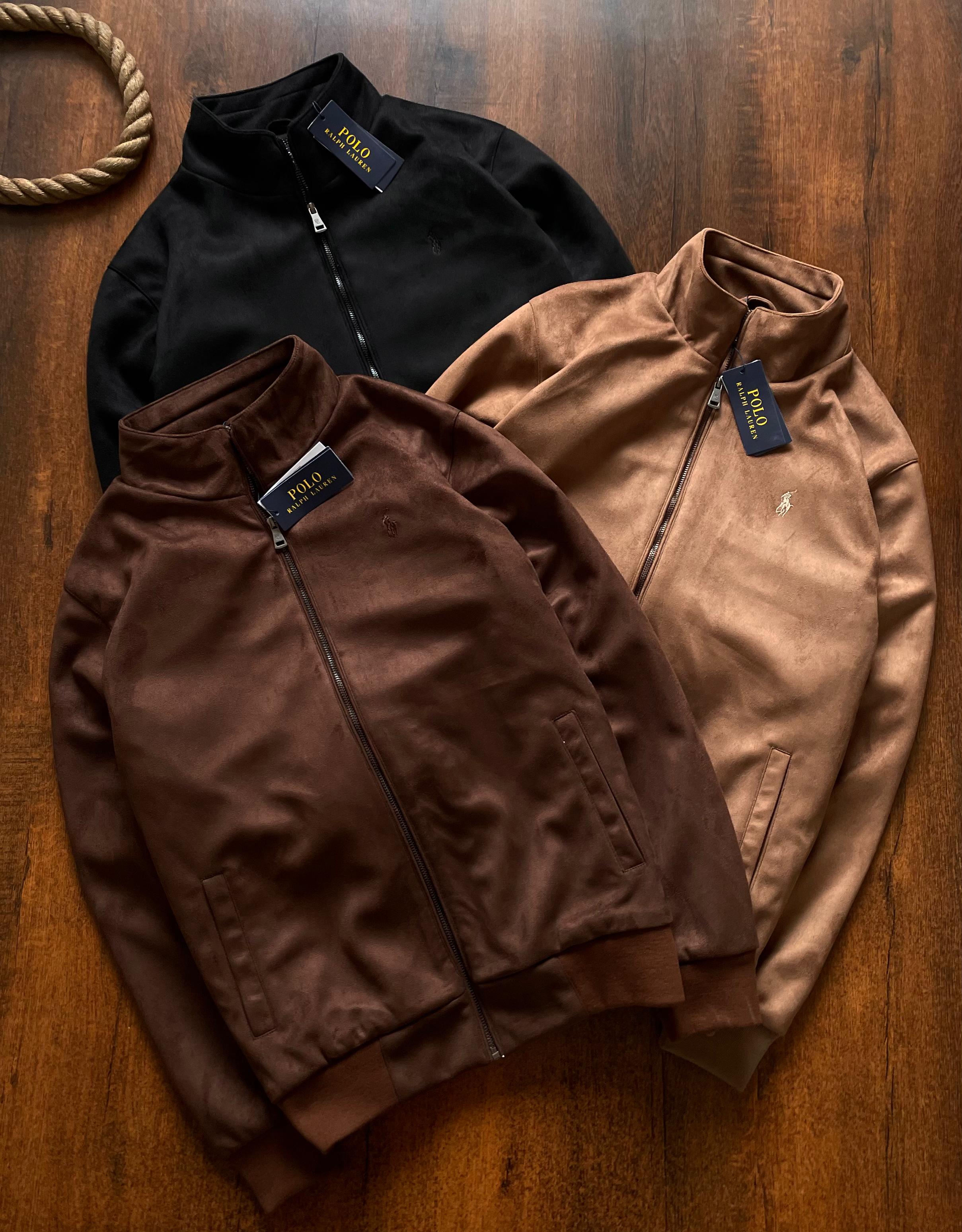 Premium Suede Finish Jacket