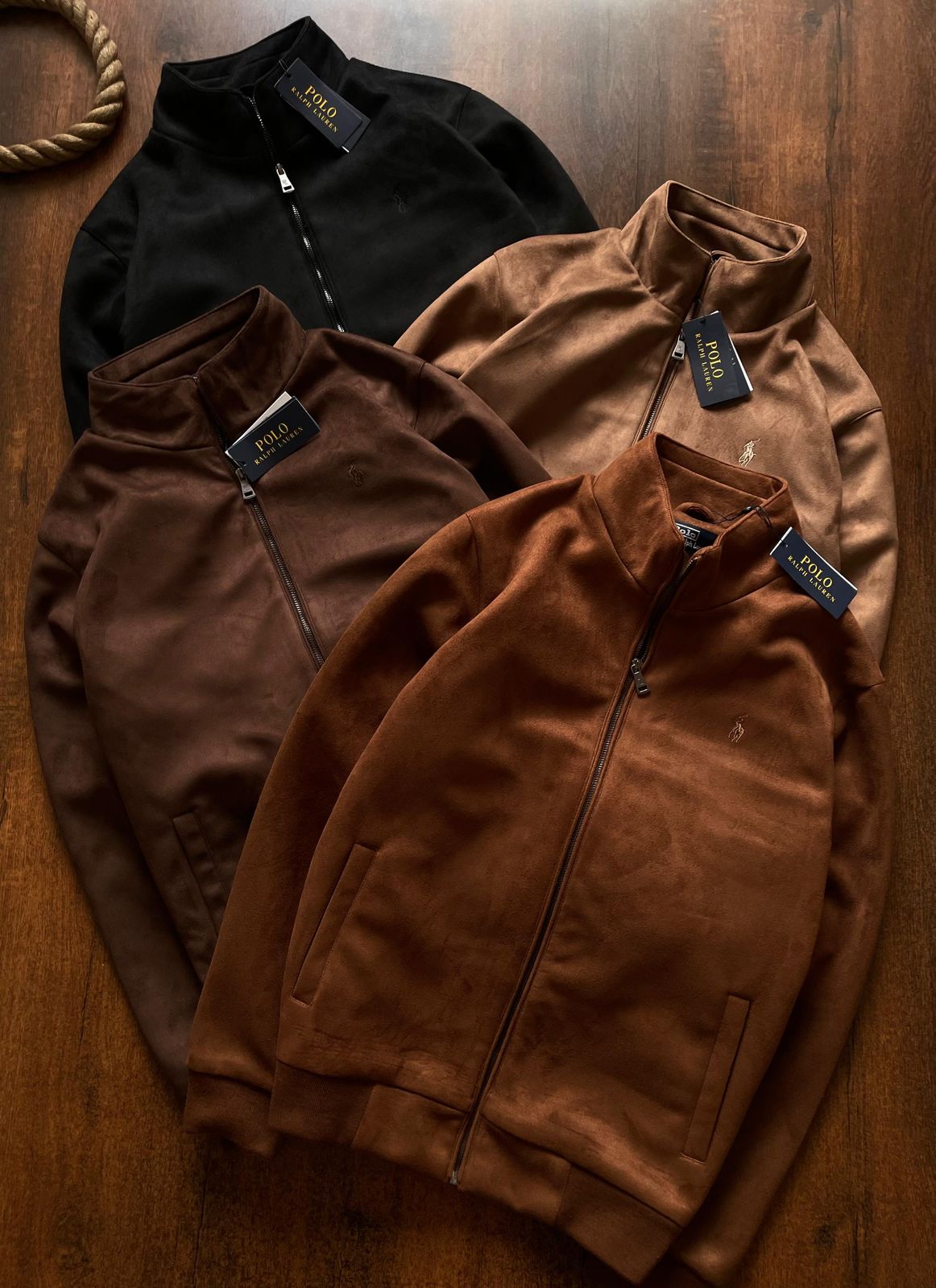 Premium Suede Finish Jacket