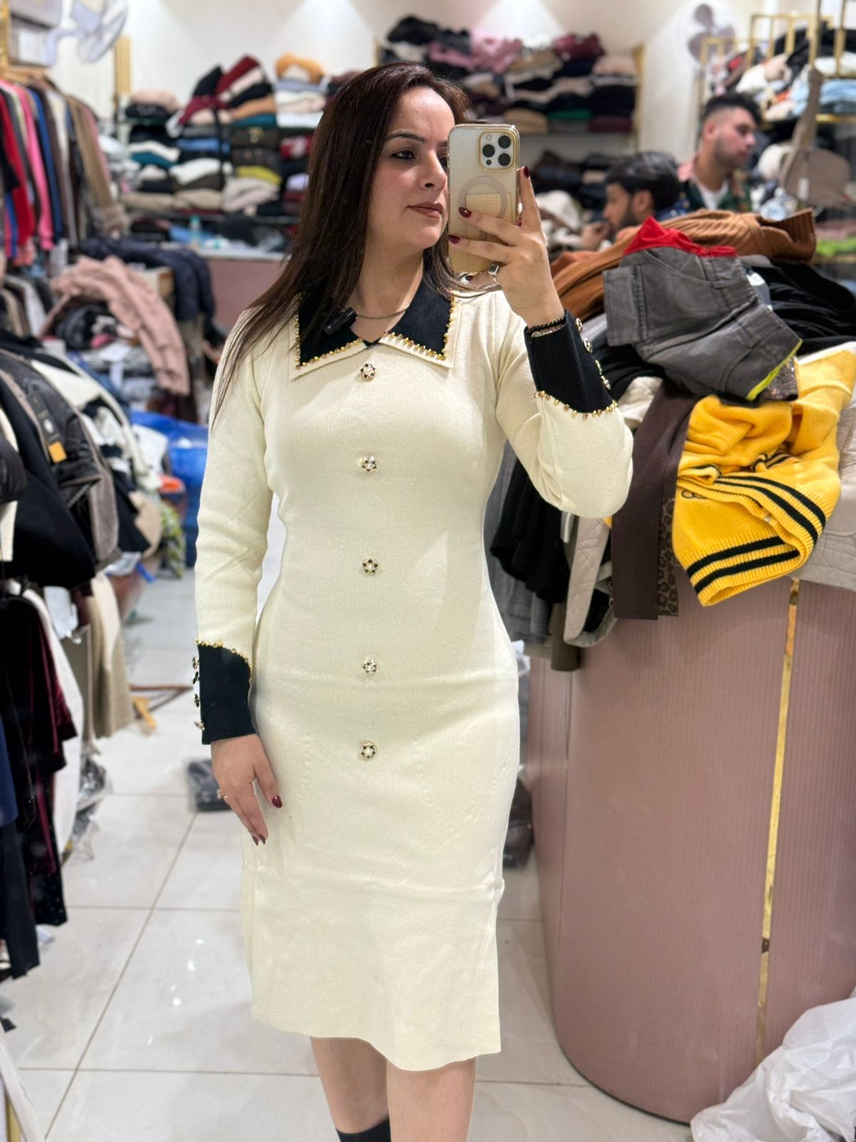 Designer Knitted Dress