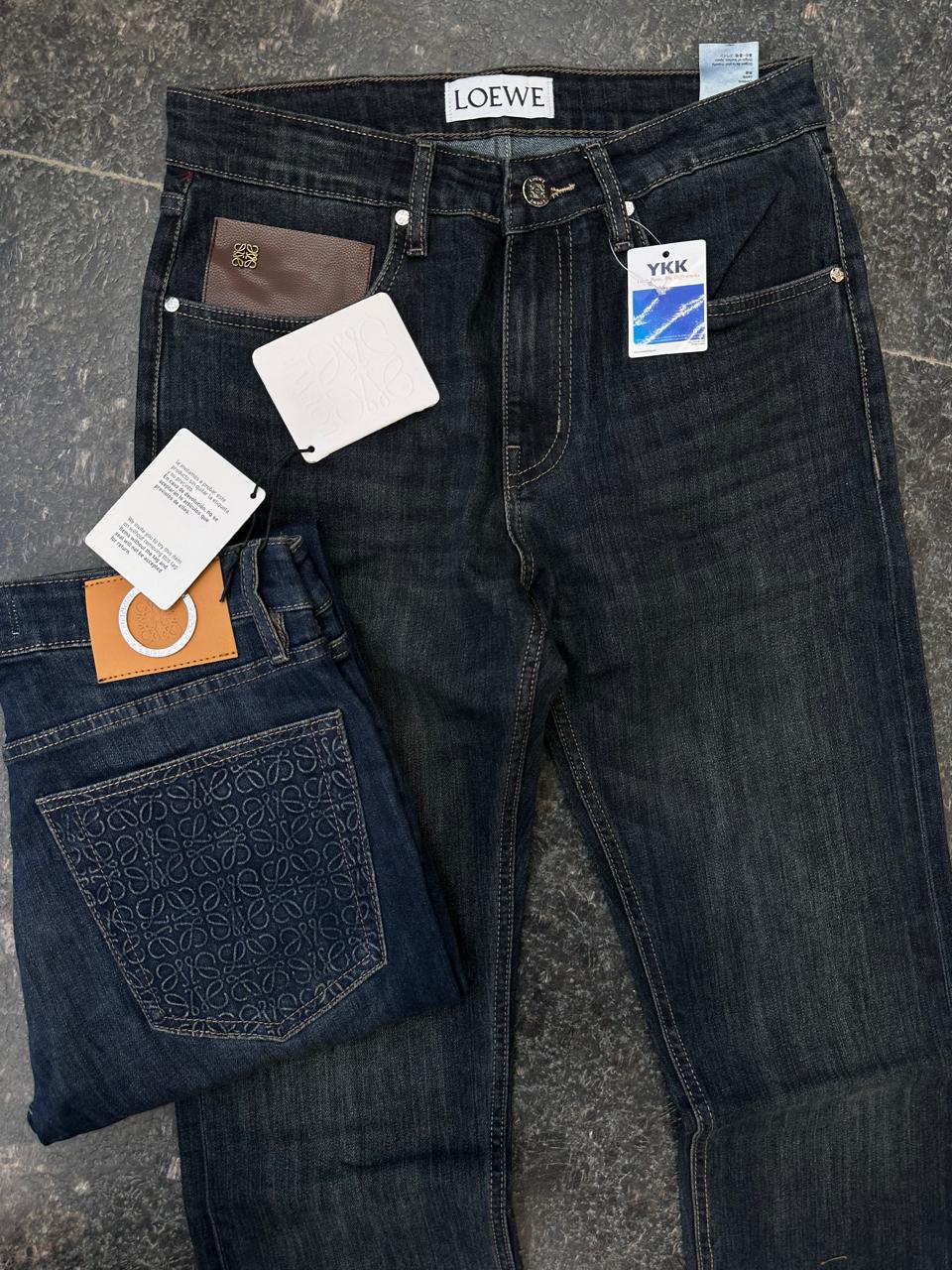 Artisan Embossed Pocket Jeans