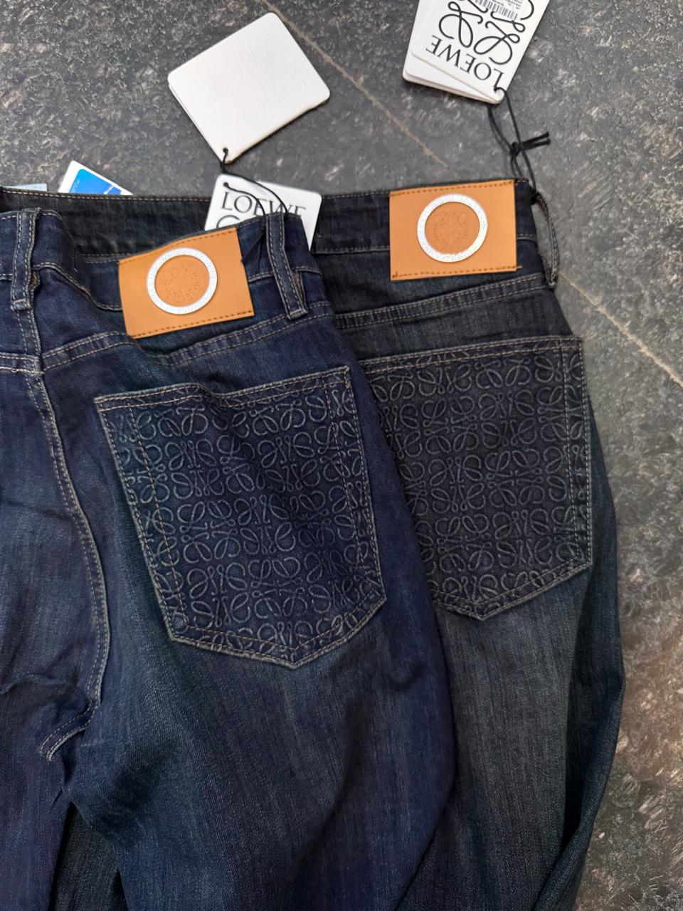 Artisan Embossed Pocket Jeans