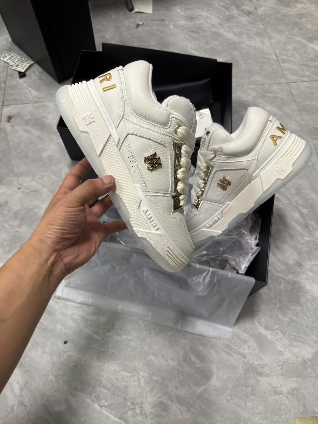 Luxury Low-Top Street Sneakers