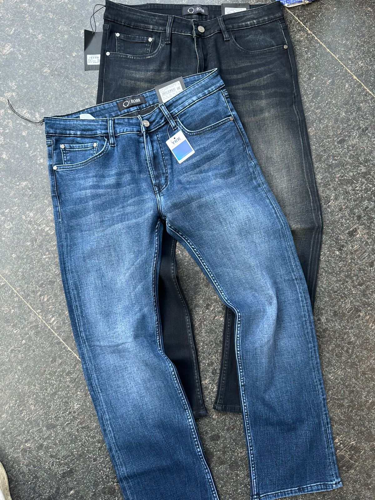 Stretch Denim Jeans