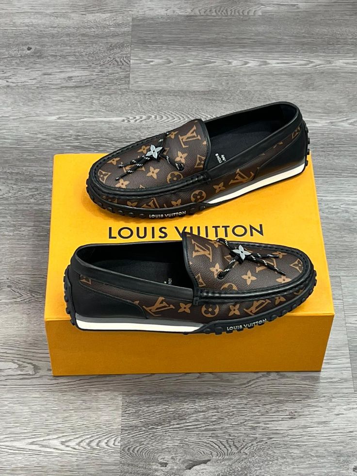 Signature Monogram Loafers