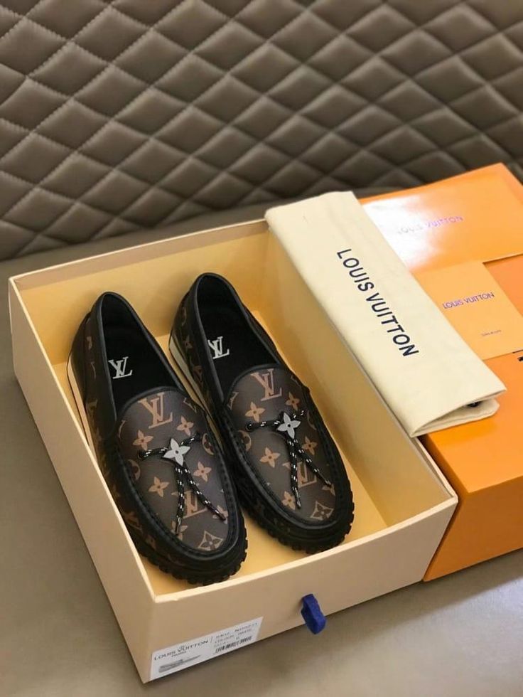 Signature Monogram Loafers