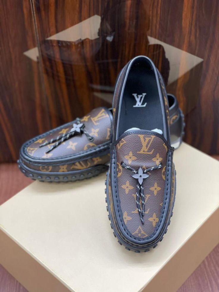 Signature Monogram Loafers