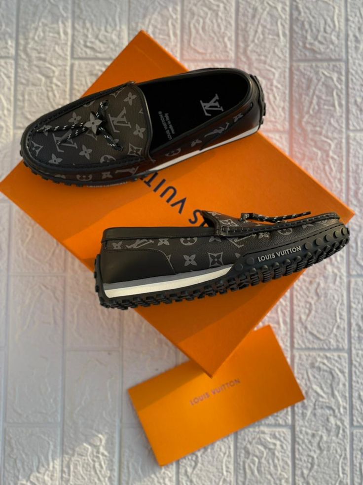 Signature Monogram Loafers