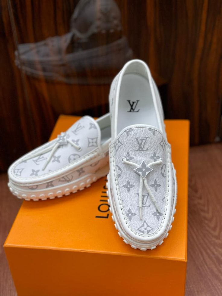 Signature Monogram Loafers