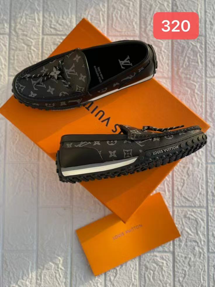 Signature Monogram Loafers